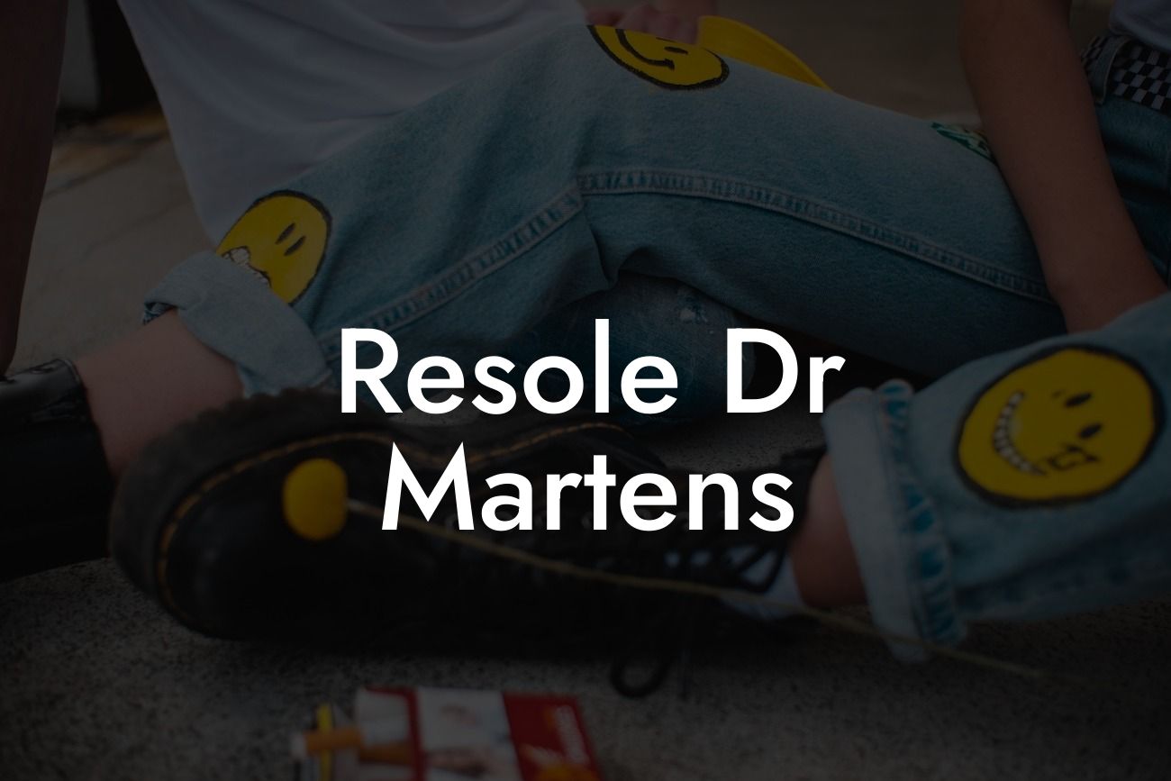 Resole Dr Martens