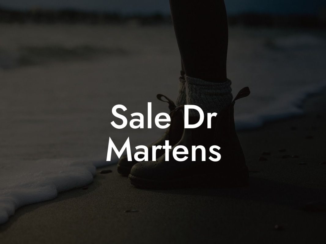 Sale Dr Martens