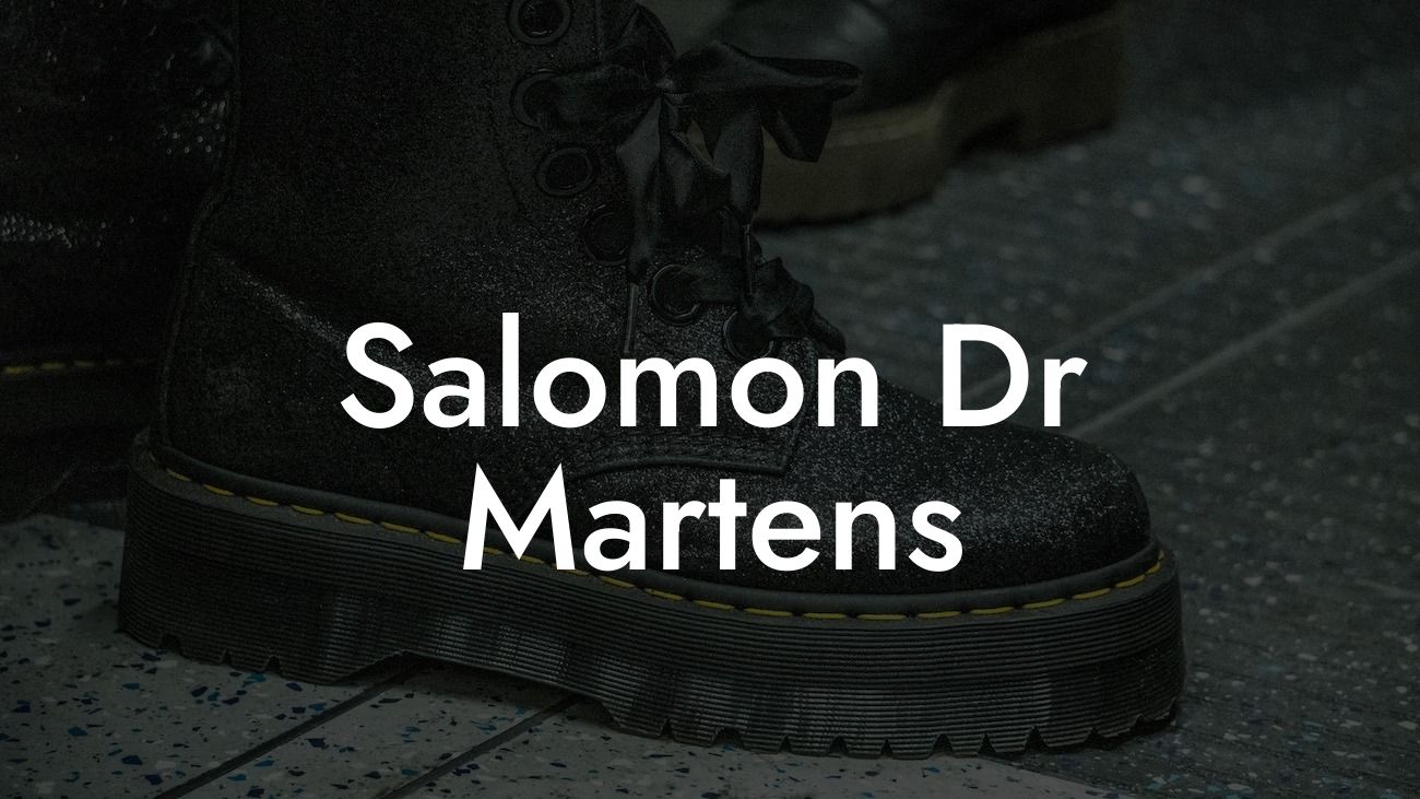 Salomon Dr Martens