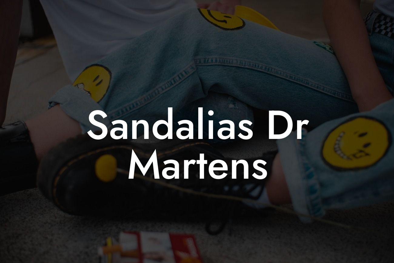 Sandalias Dr Martens