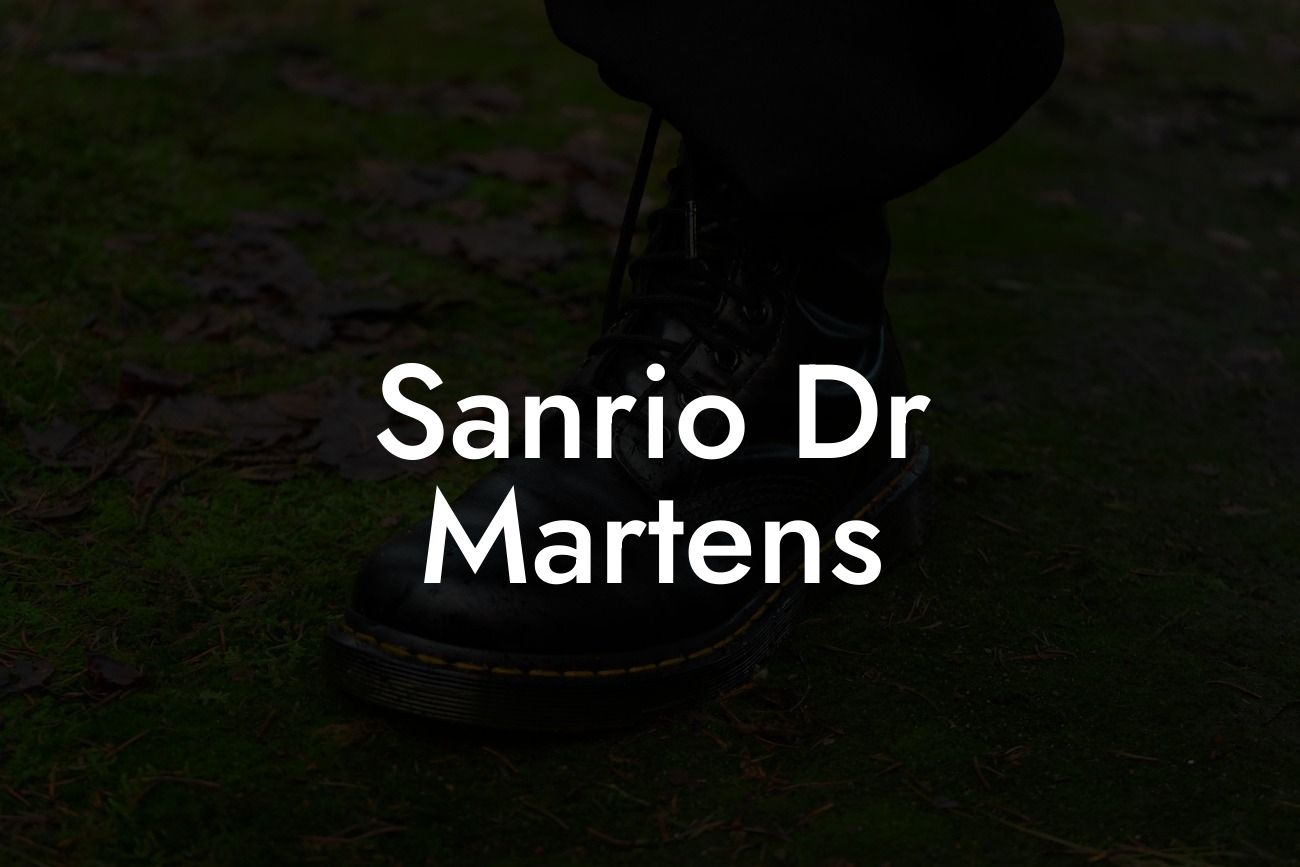 Sanrio Dr Martens