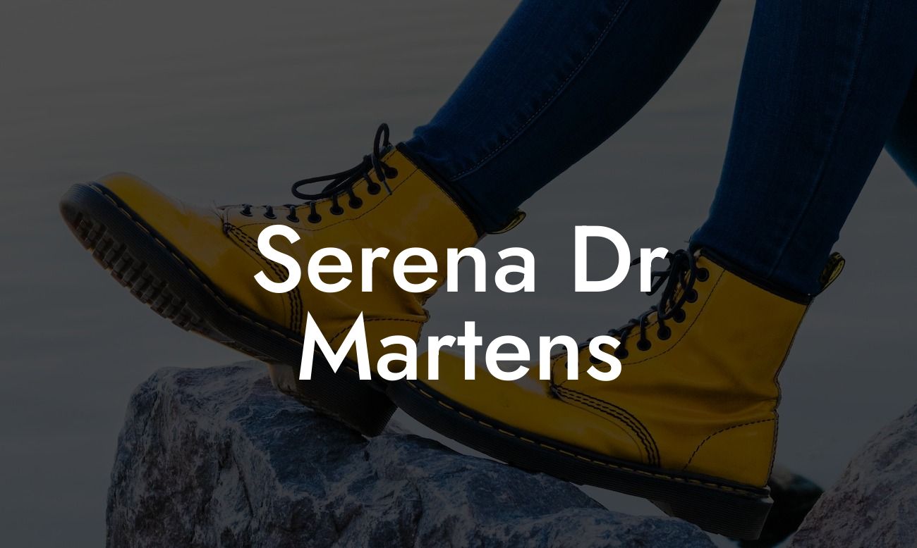 Serena Dr Martens