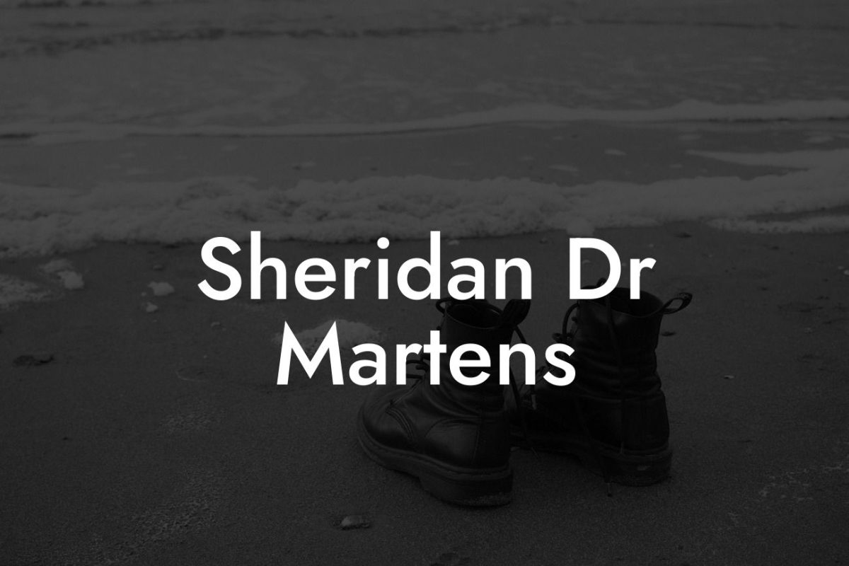 Sheridan Dr Martens