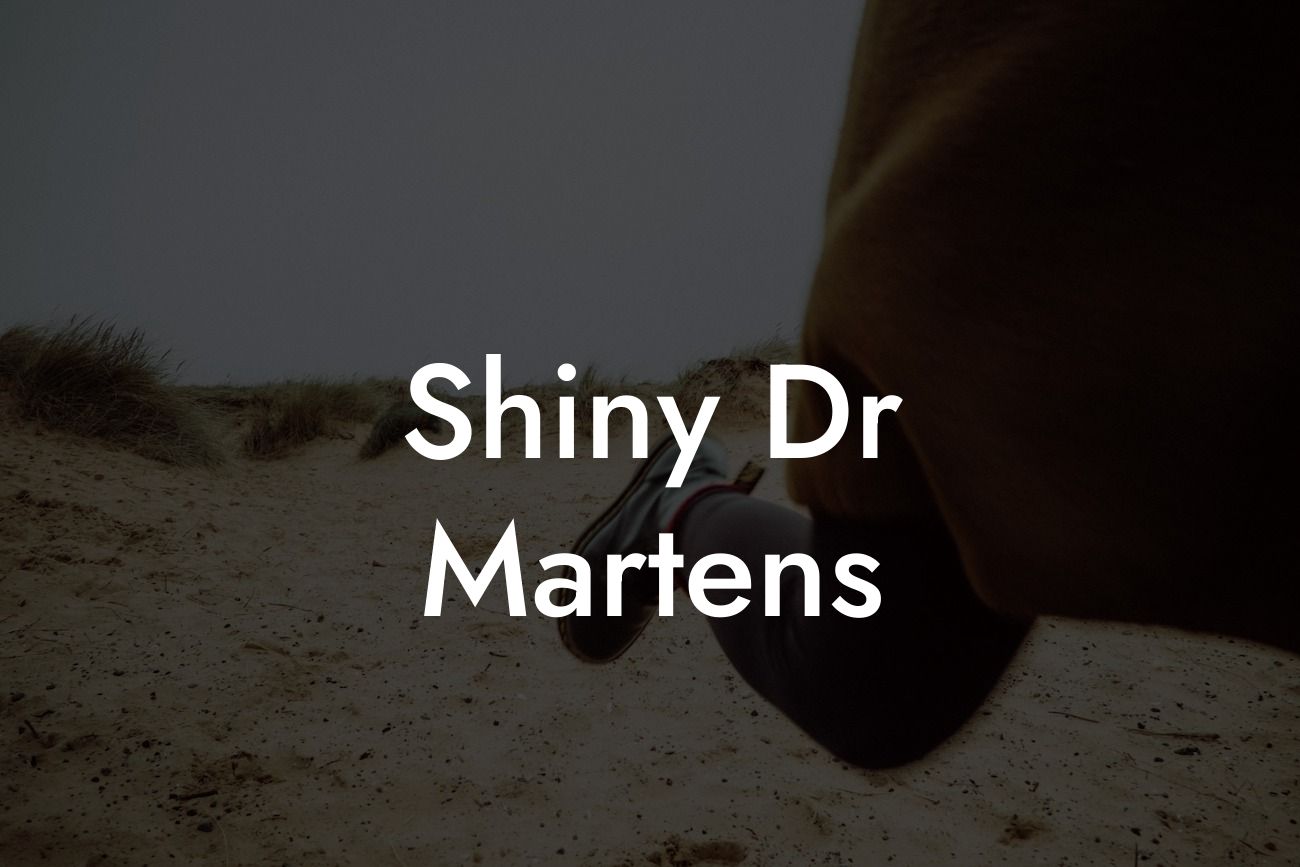 Shiny Dr Martens