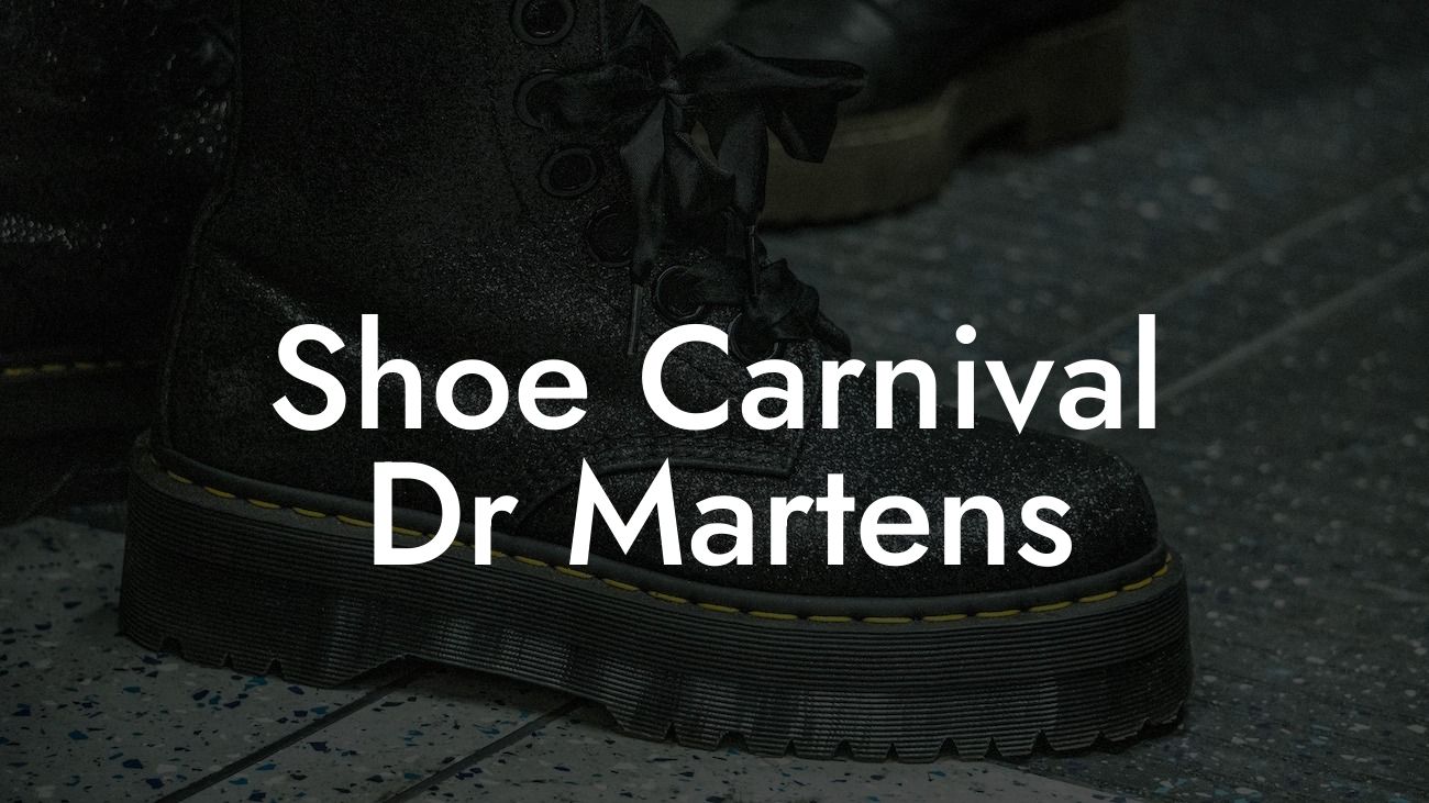 Shoe Carnival Dr Martens