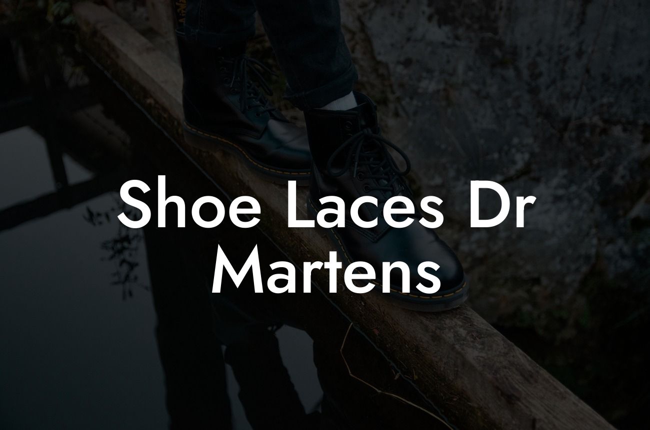 Shoe Laces Dr Martens