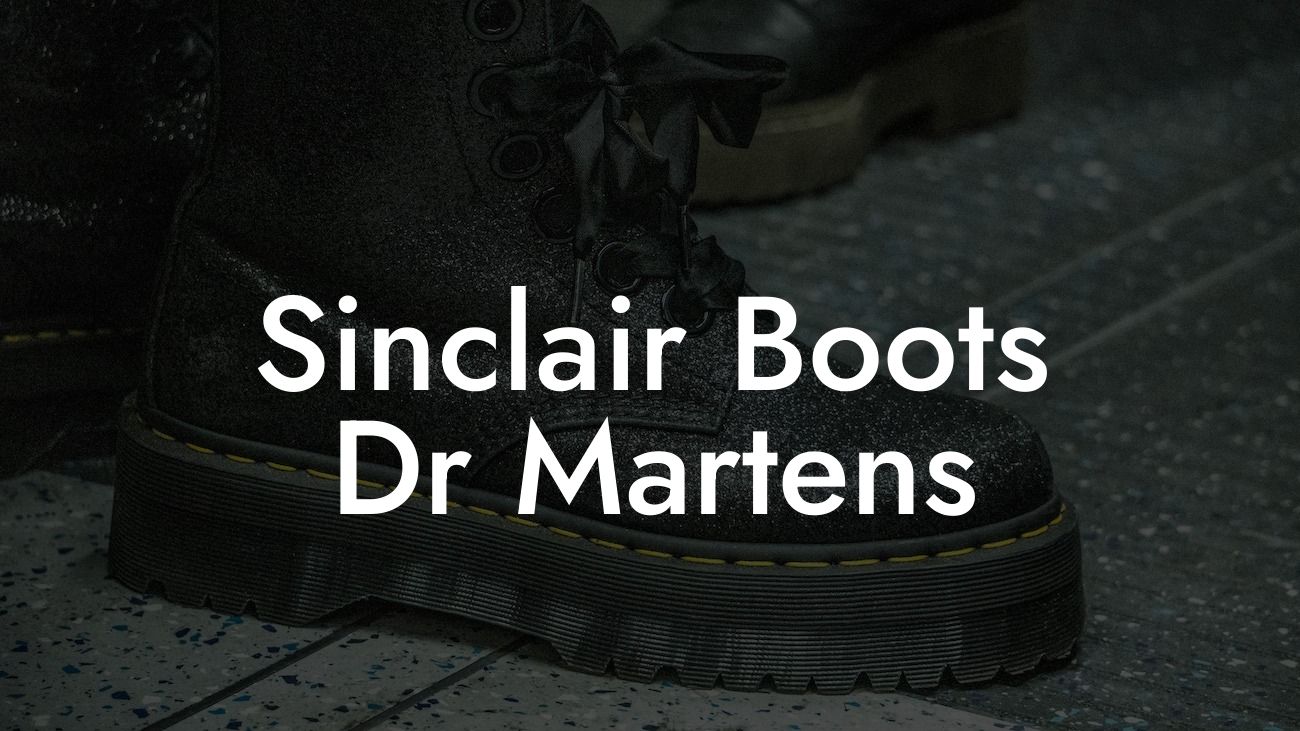 Sinclair Boots Dr Martens