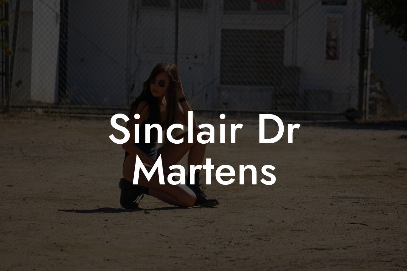 Sinclair Dr Martens