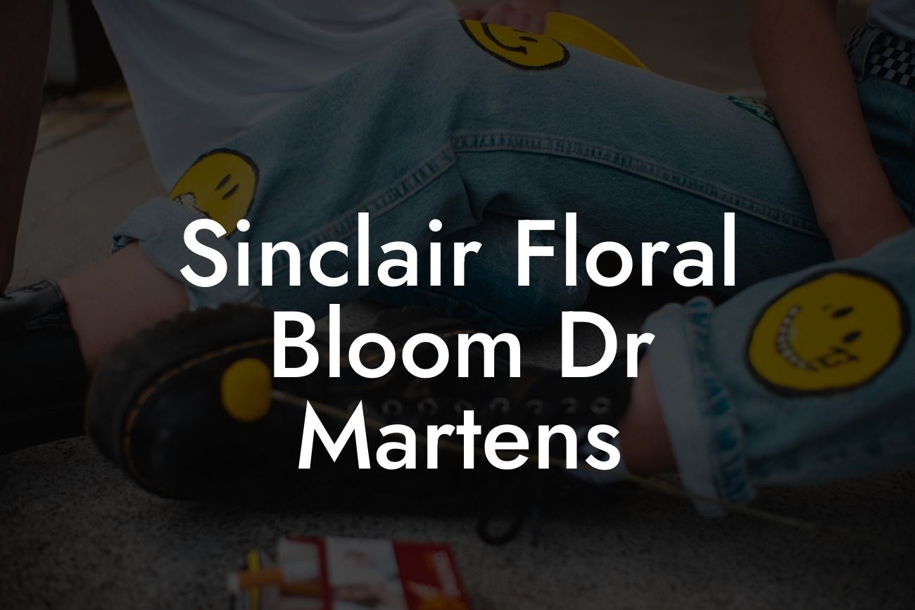 Sinclair Floral Bloom Dr Martens