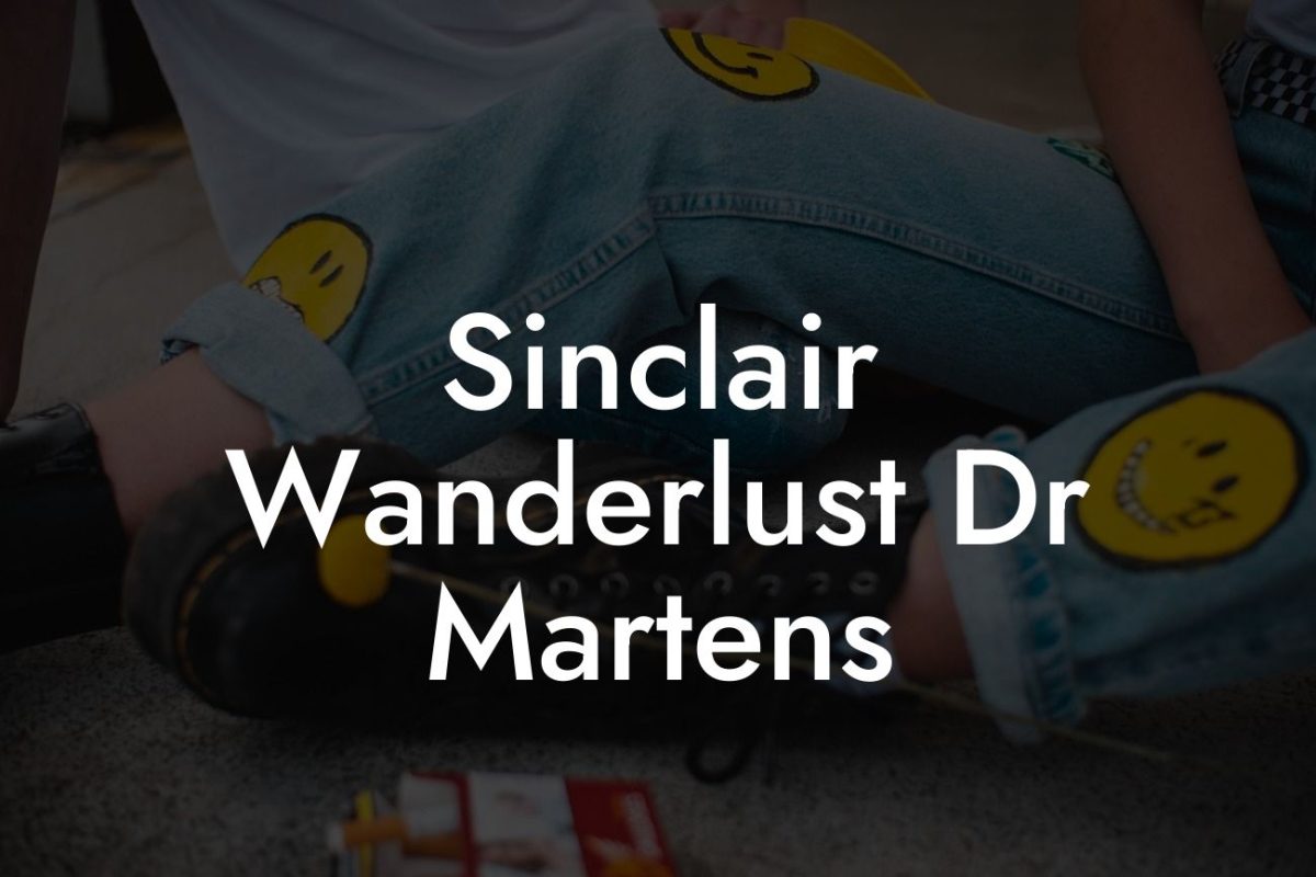 Sinclair Wanderlust Dr Martens