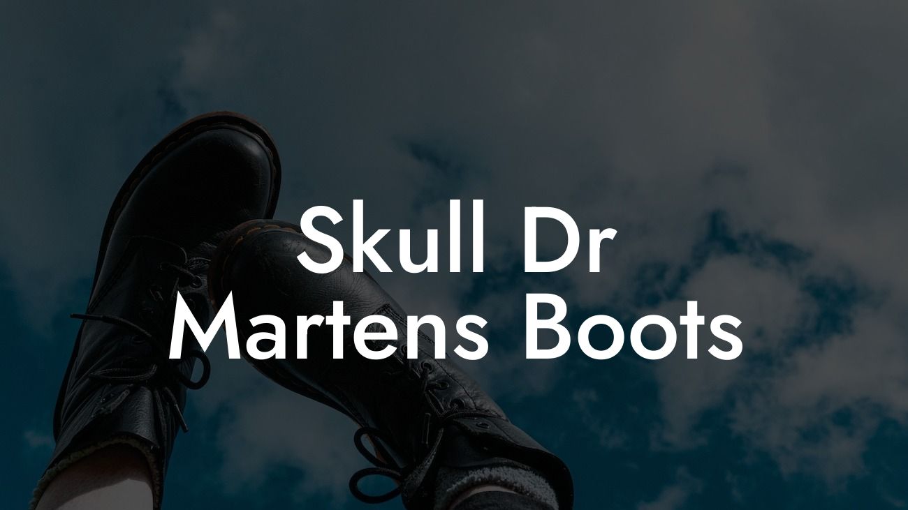 Skull Dr Martens Boots