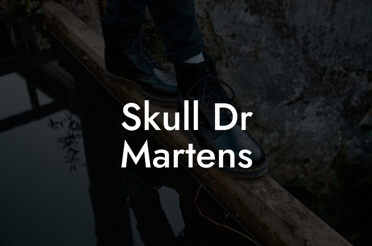 Skull Dr Martens