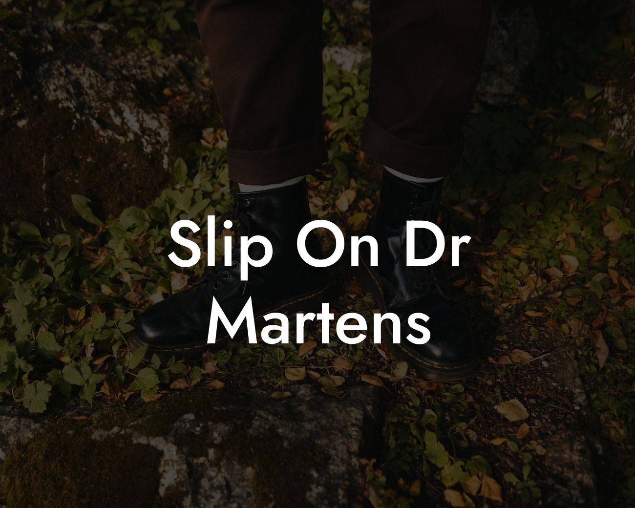 Slip On Dr Martens