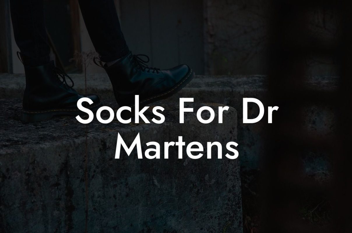 Socks For Dr Martens