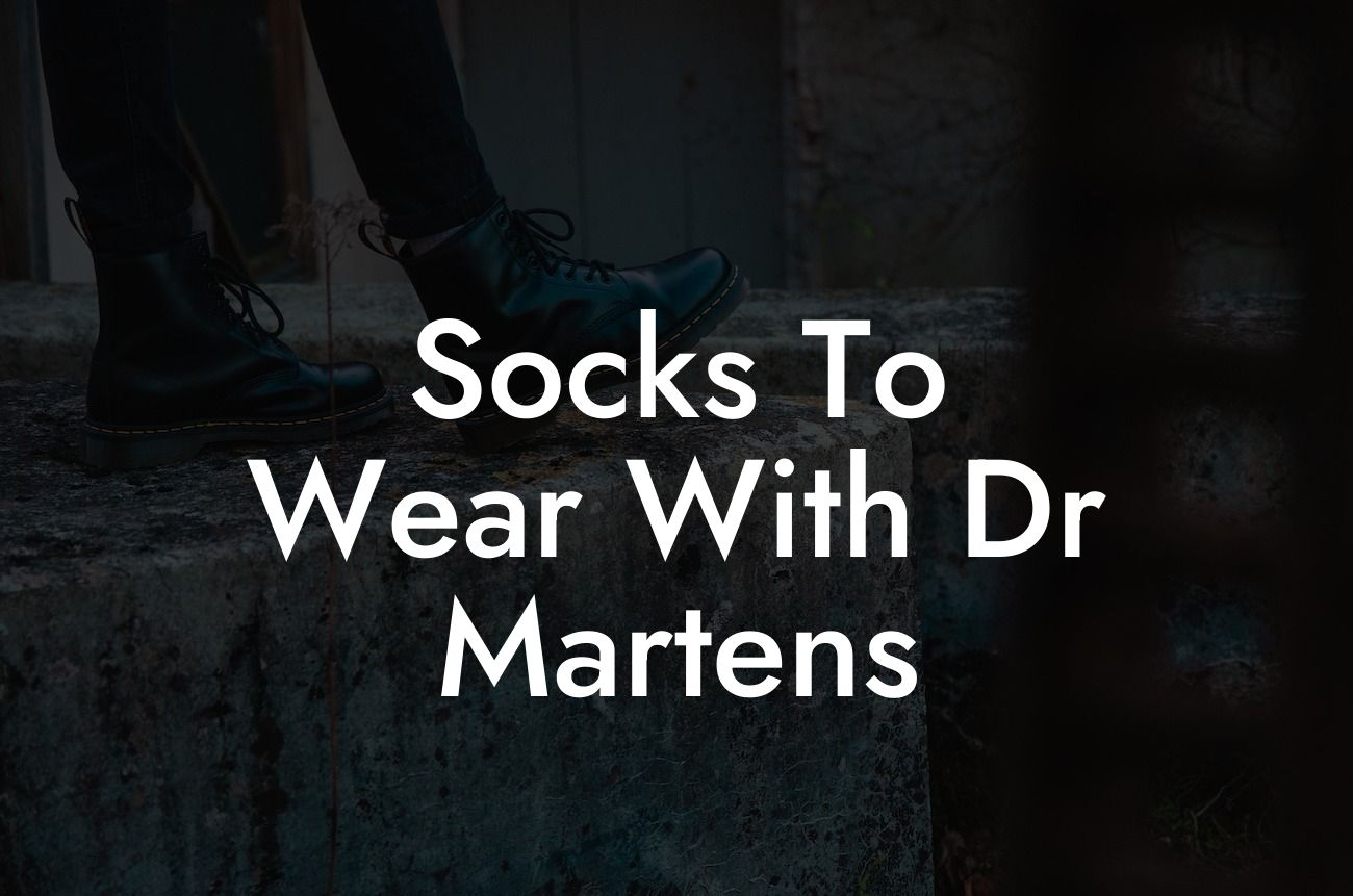 Socks To Wear With Dr Martens