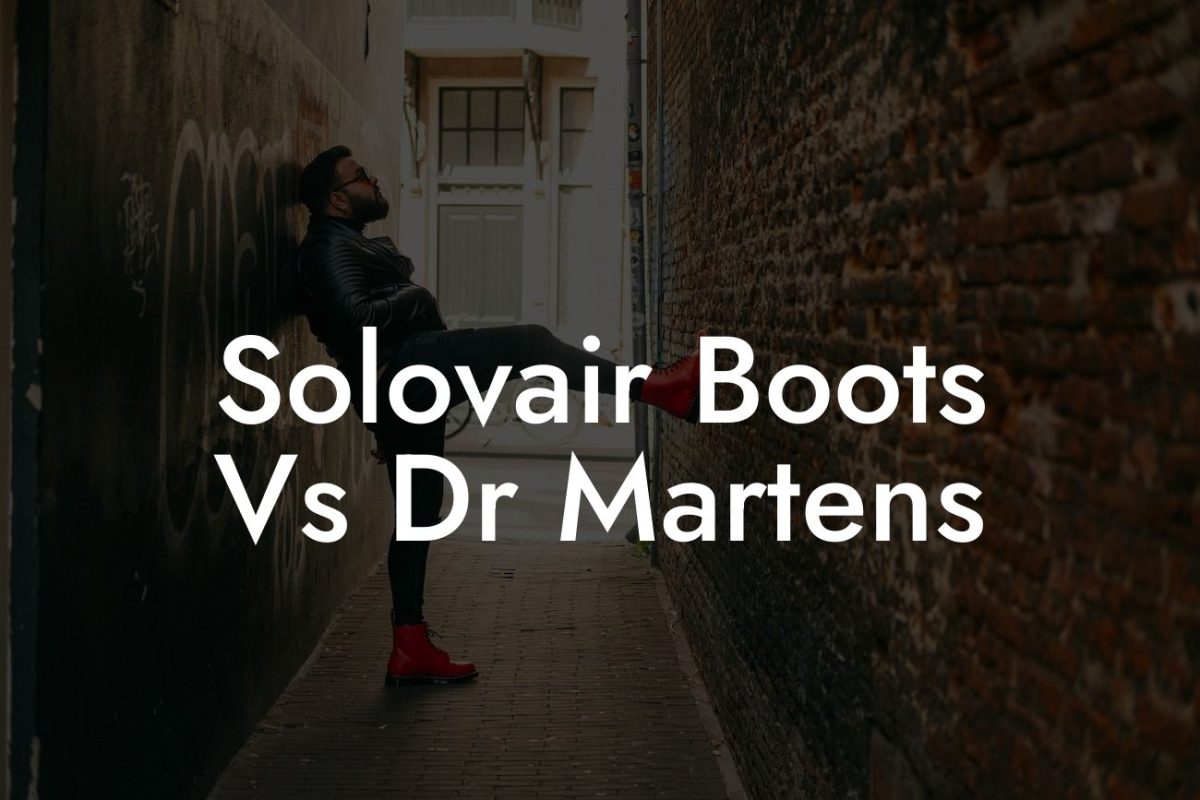 Solovair Boots Vs Dr Martens