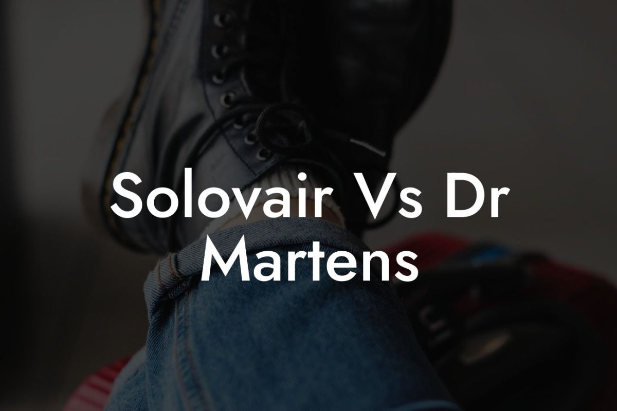 Solovair Vs Dr Martens