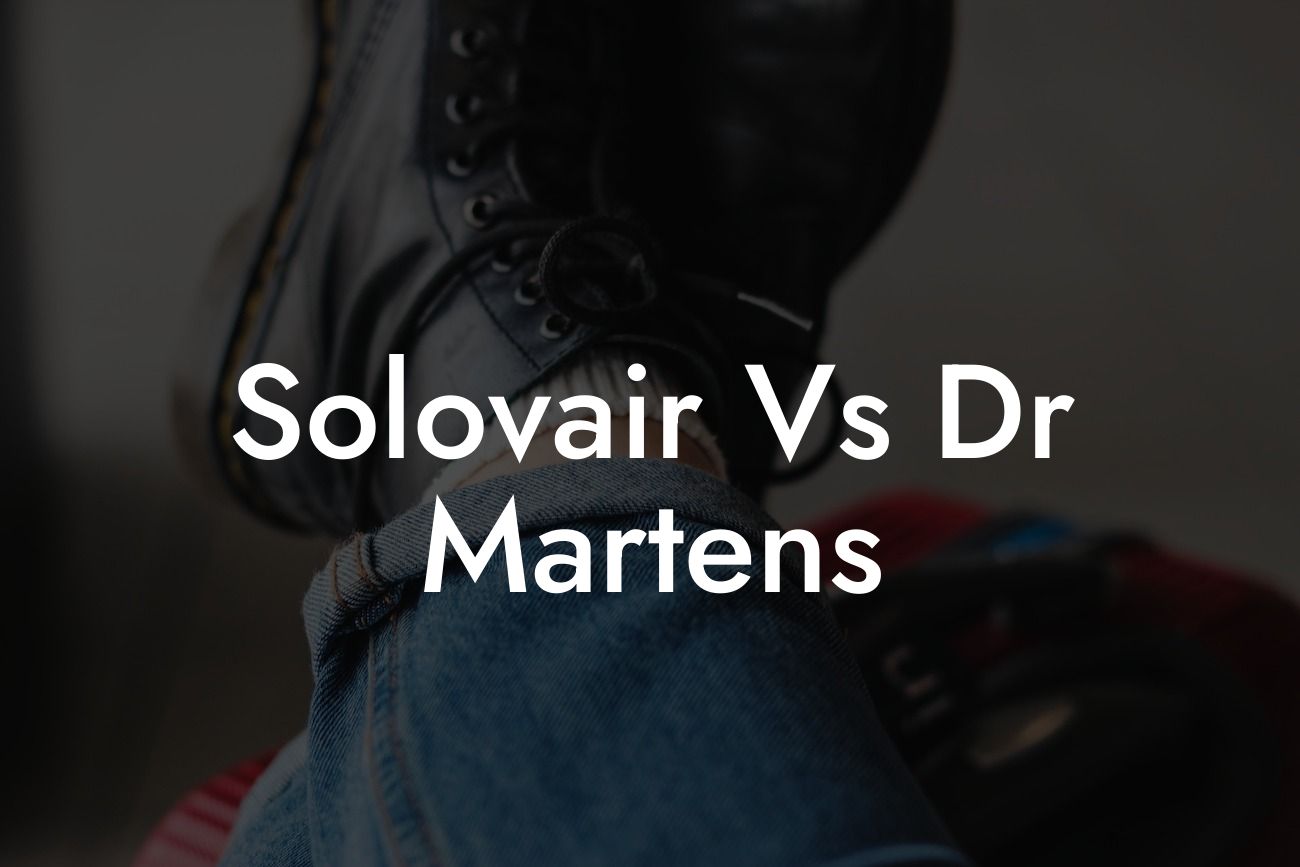 Solovair Vs Dr Martens