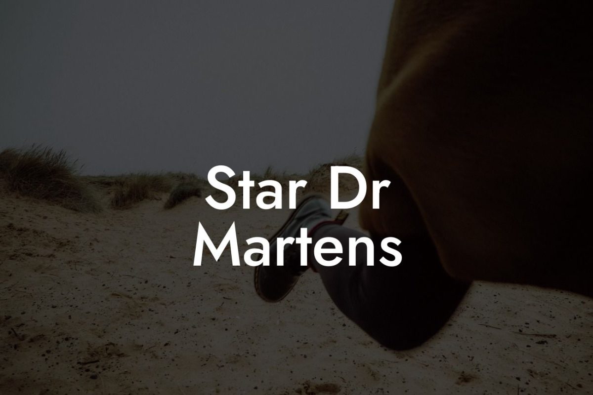 Star Dr Martens