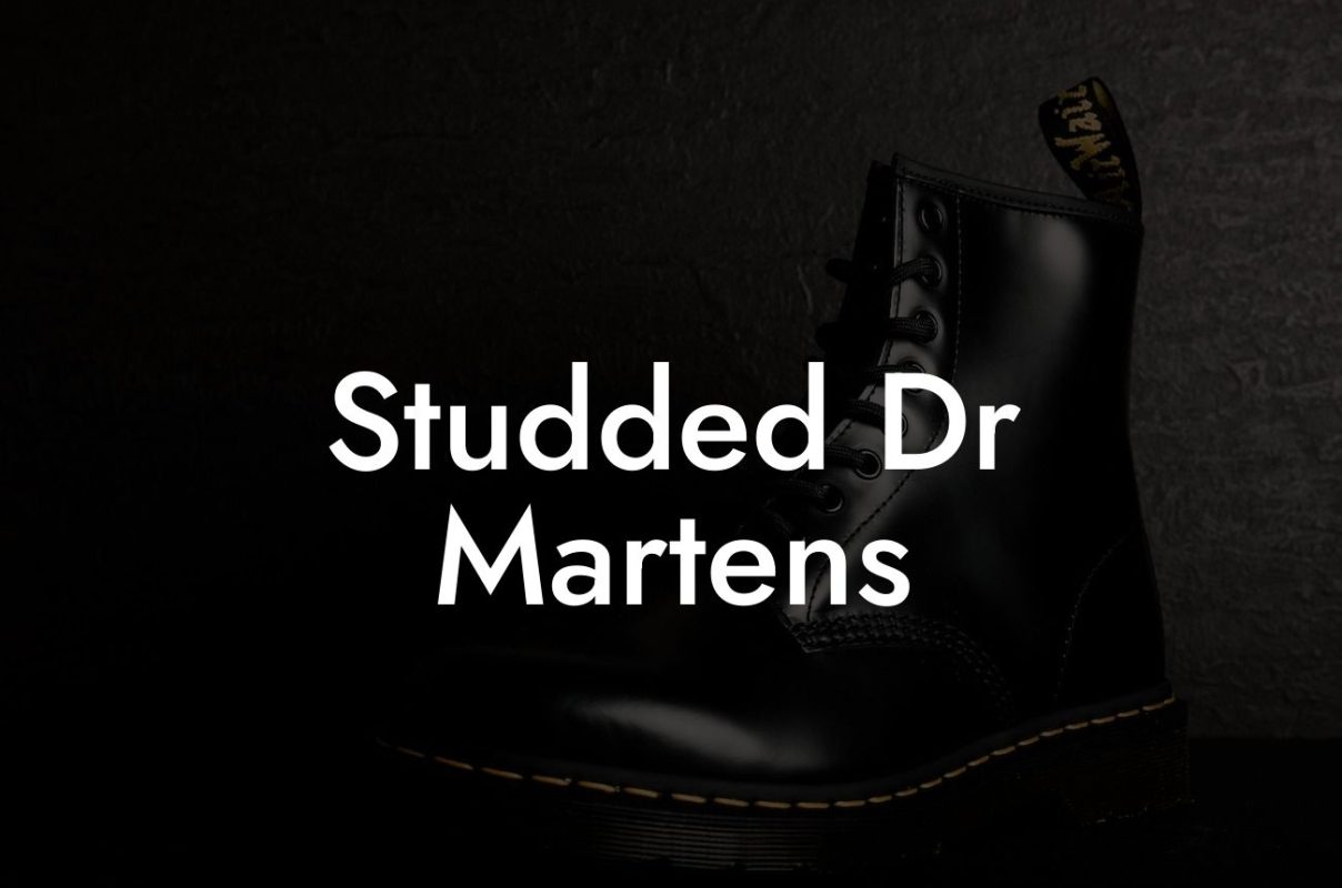 Studded Dr Martens