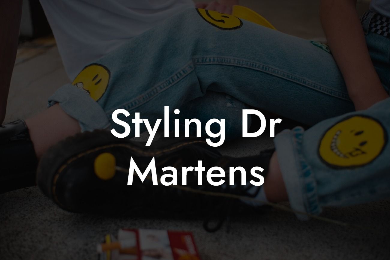 Styling Dr Martens