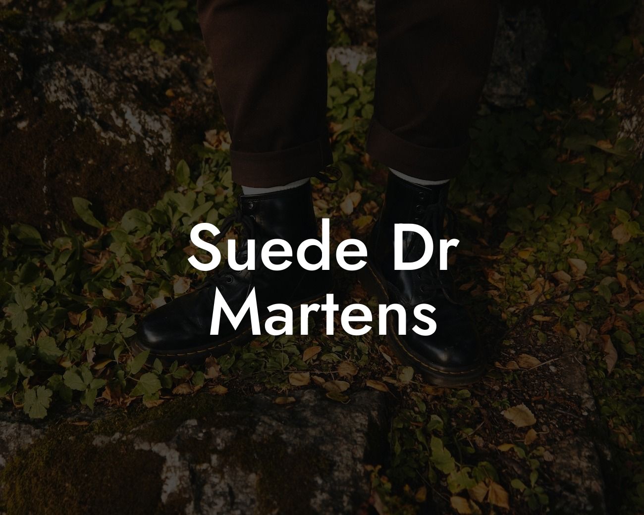 Suede Dr Martens