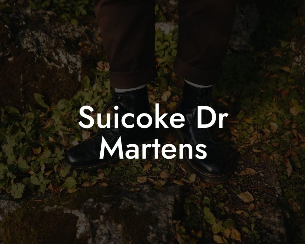 Suicoke Dr Martens