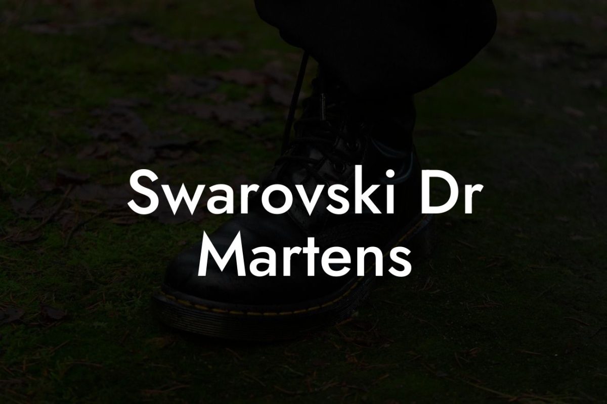 Swarovski Dr Martens