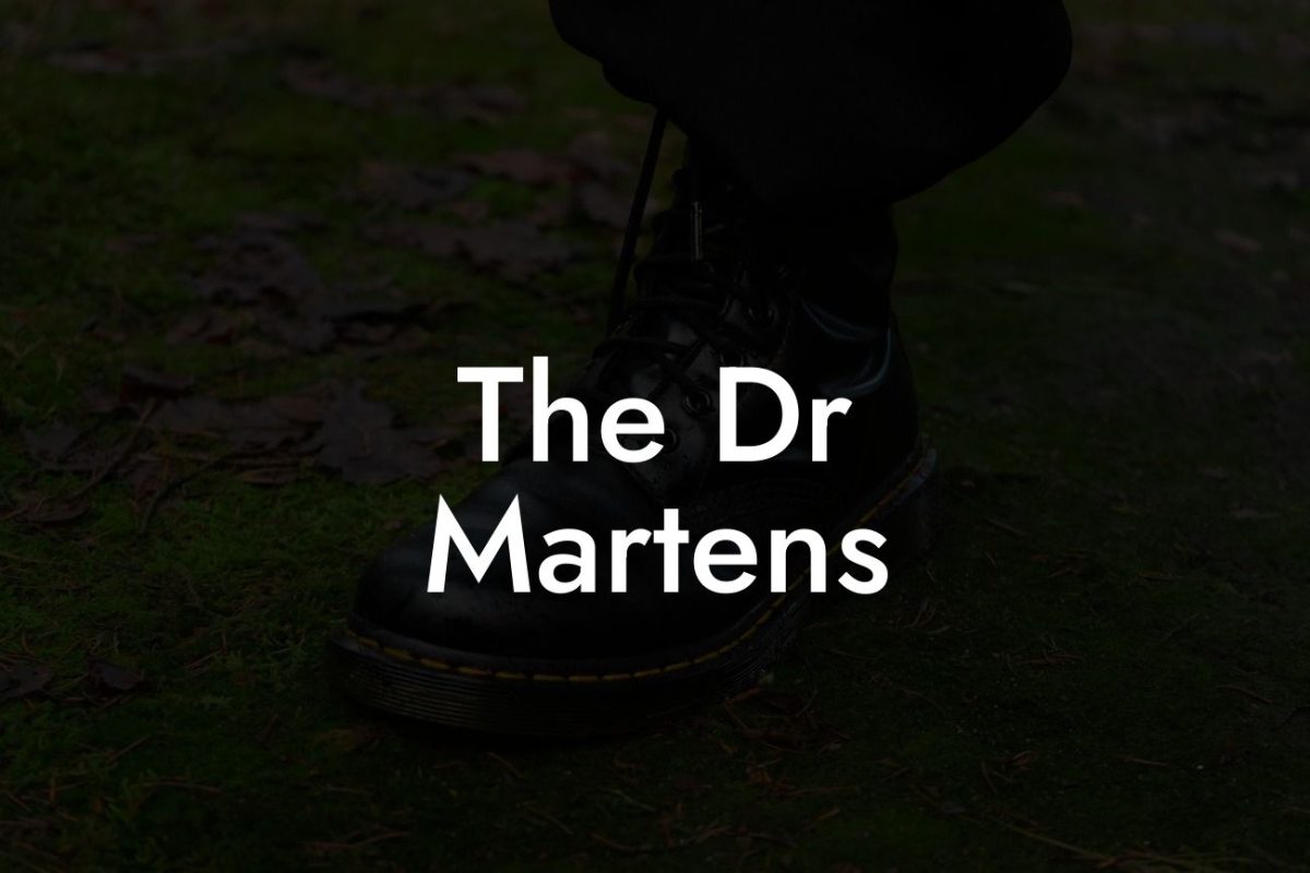 The Dr Martens