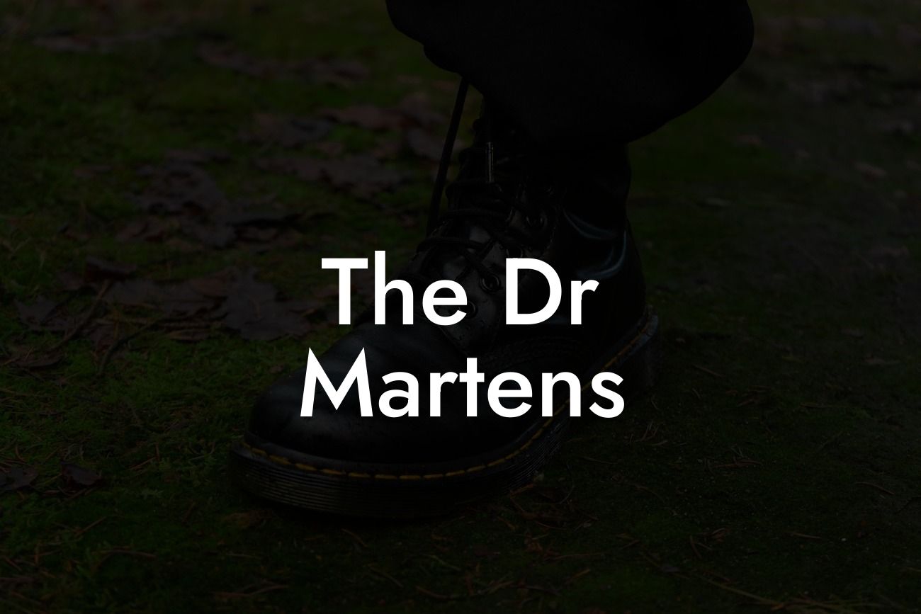 The Dr Martens