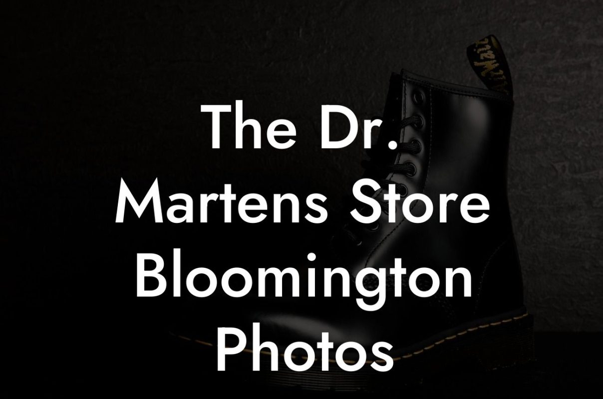 The Dr. Martens Store Bloomington Photos