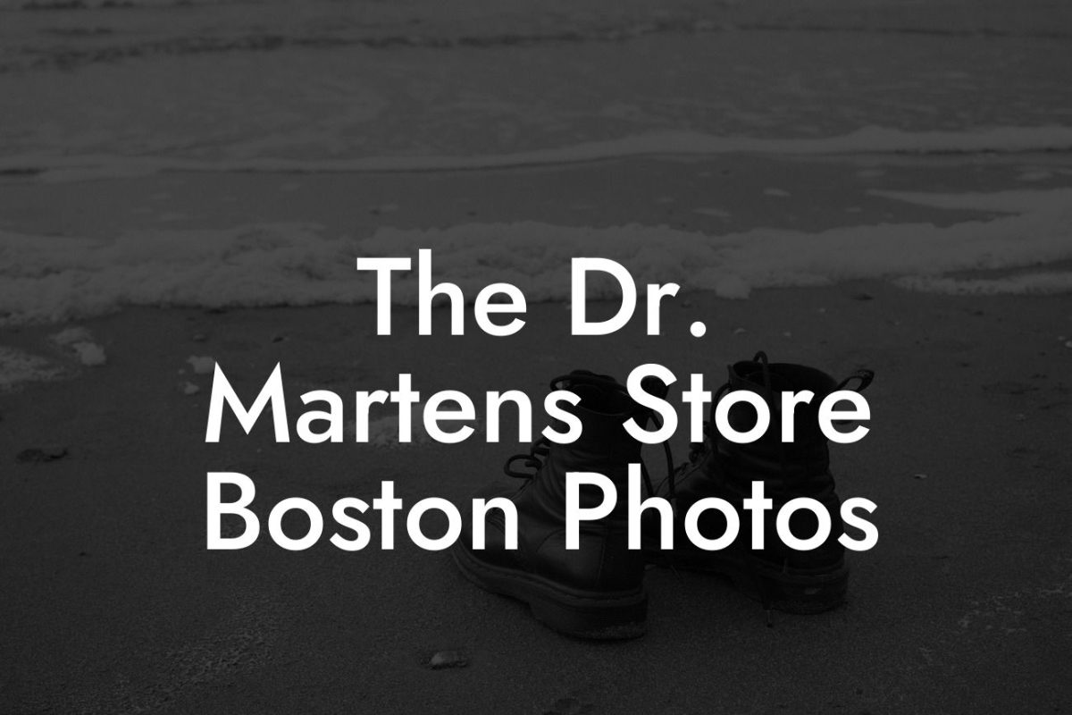 The Dr. Martens Store Boston Photos