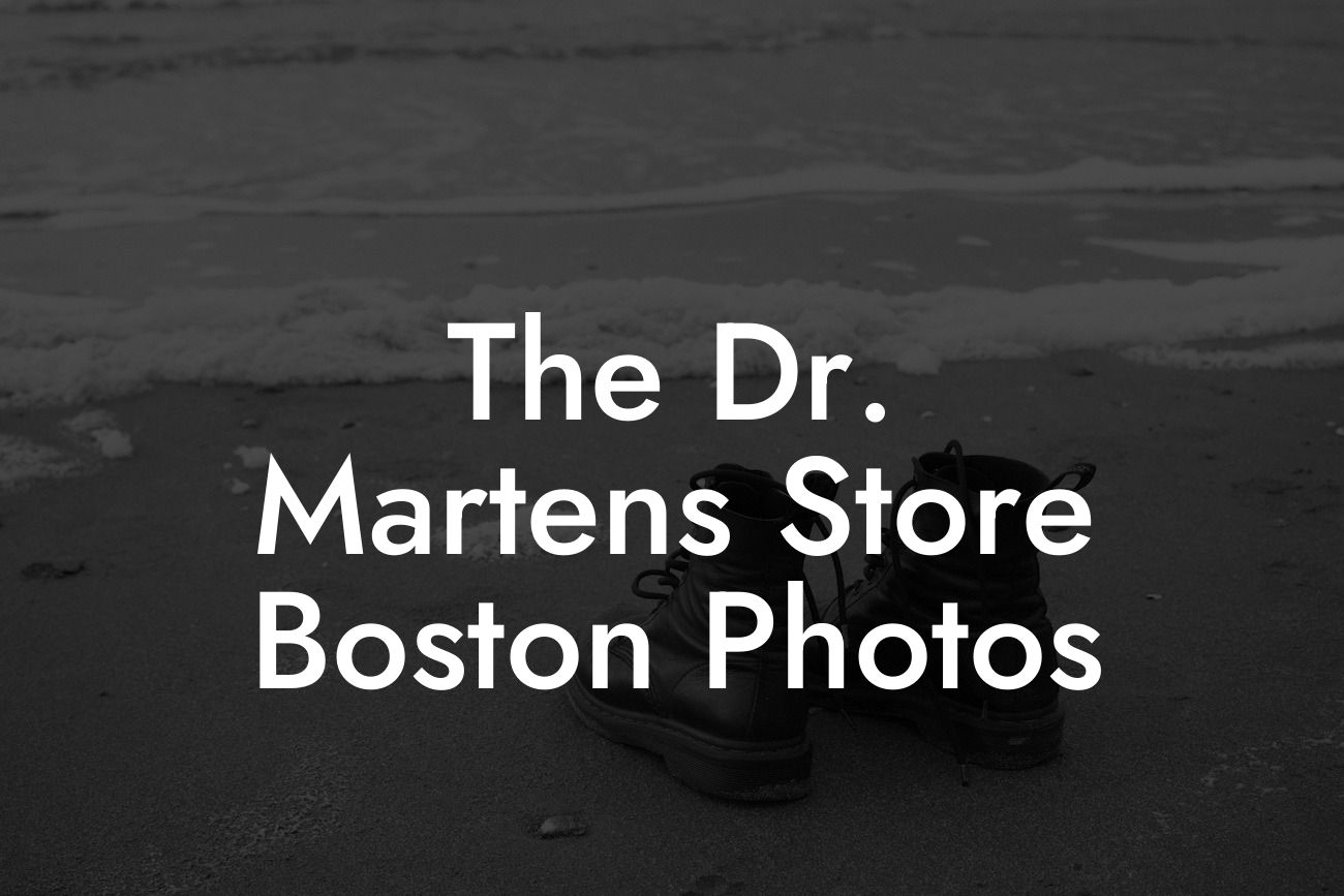 The Dr. Martens Store Boston Photos