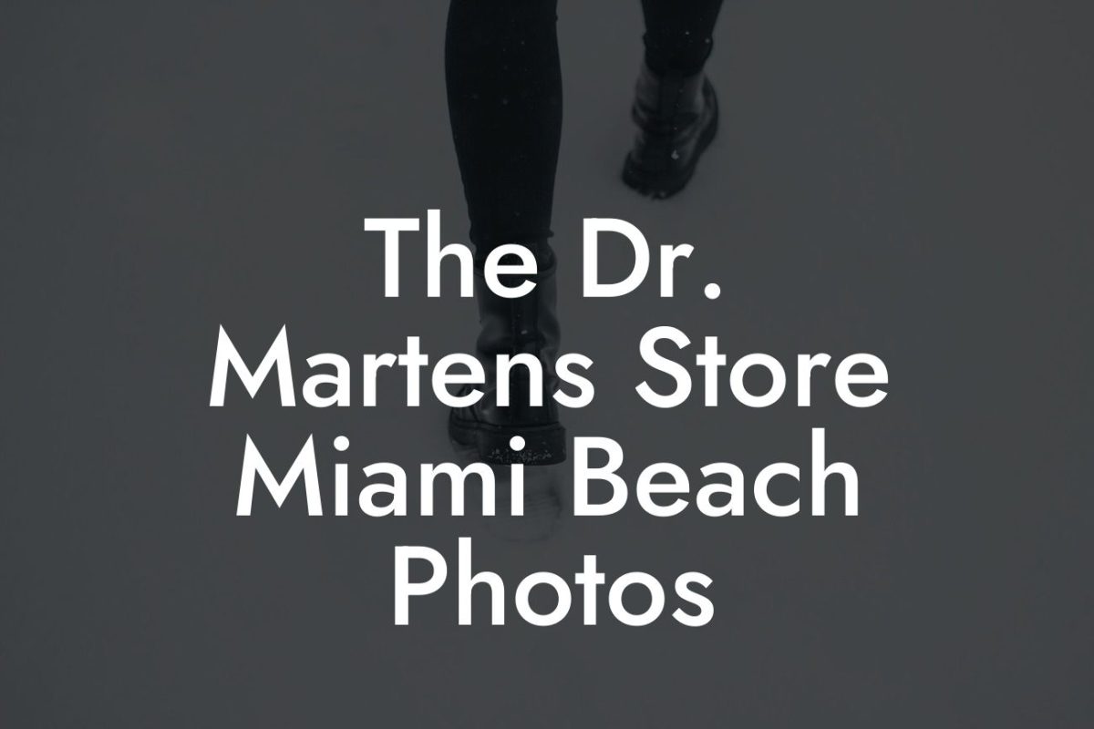 The Dr. Martens Store Miami Beach Photos