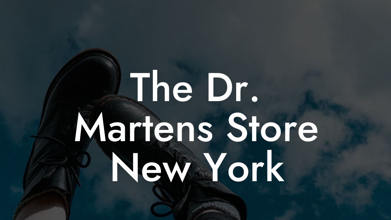 The Dr. Martens Store New York