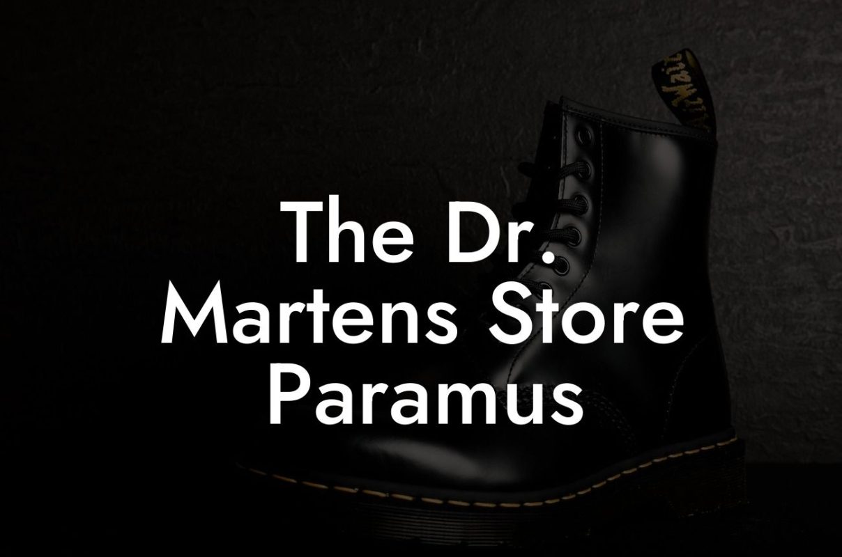 The Dr. Martens Store Paramus