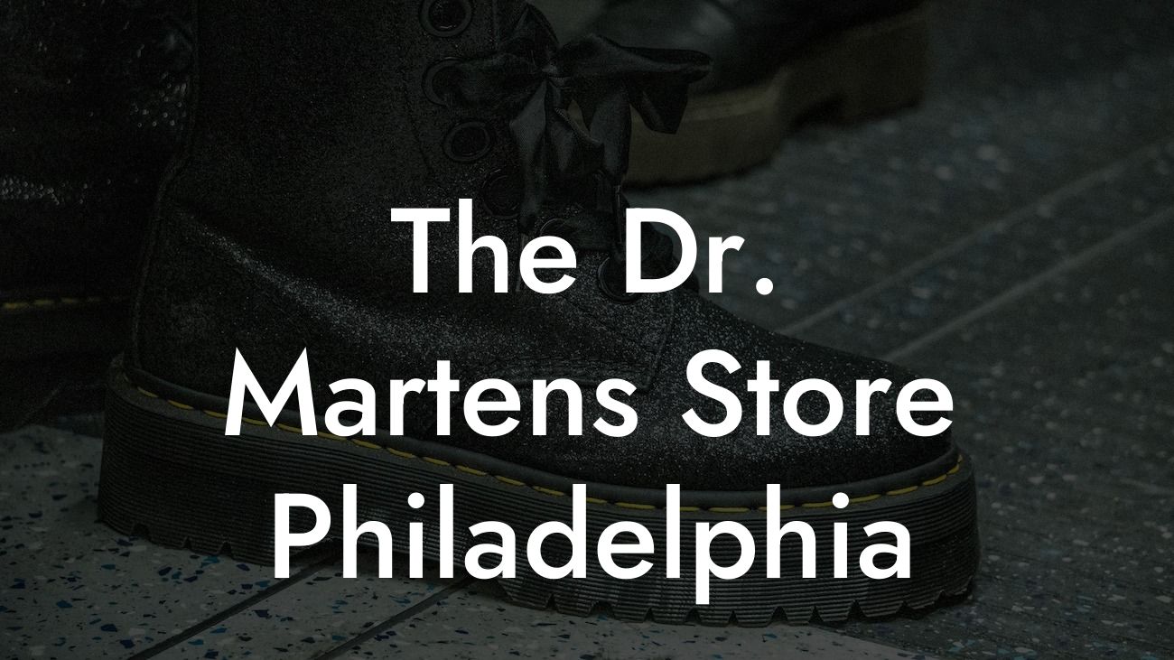 The Dr. Martens Store Philadelphia