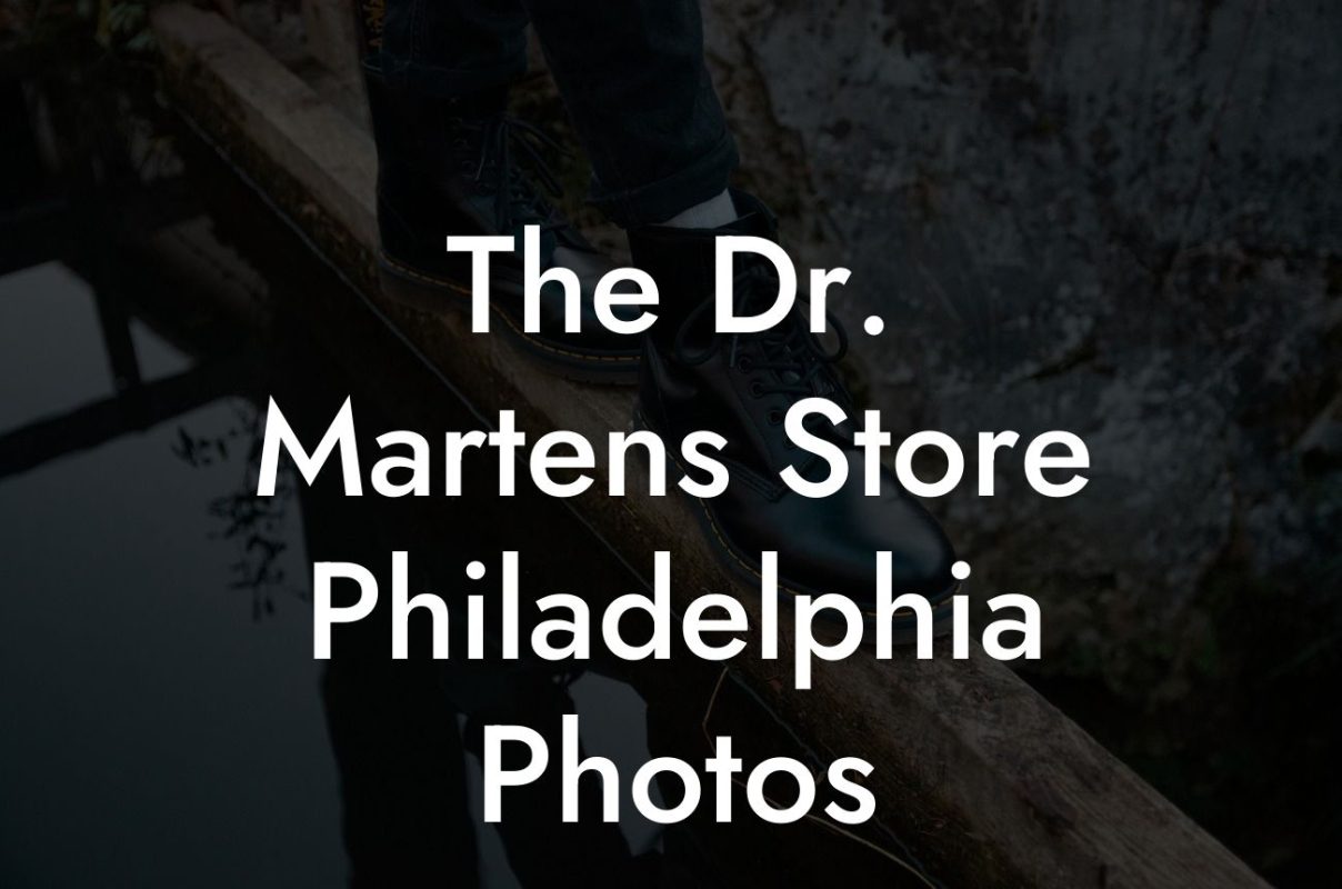 The Dr. Martens Store Philadelphia Photos