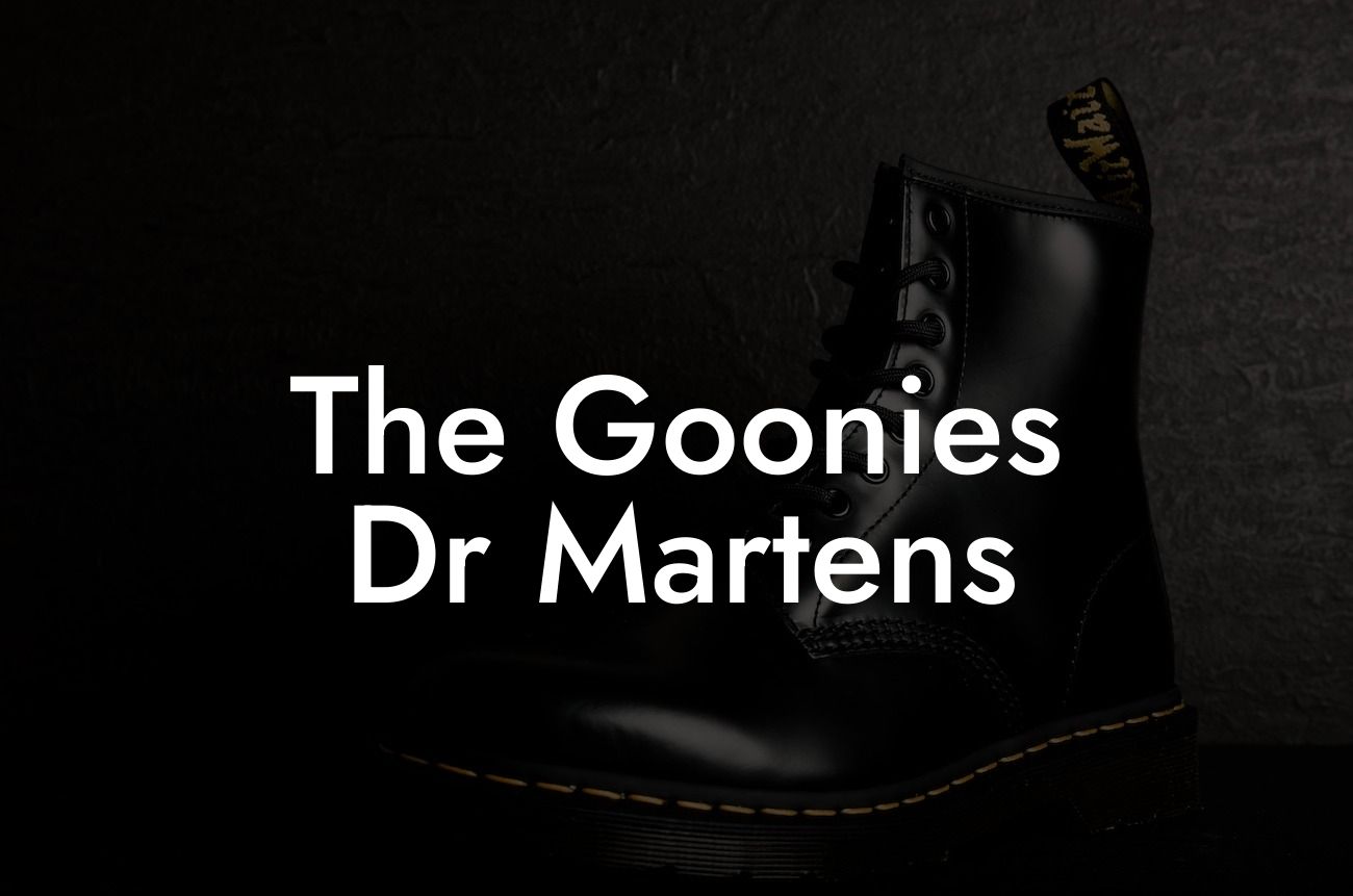 The Goonies Dr Martens