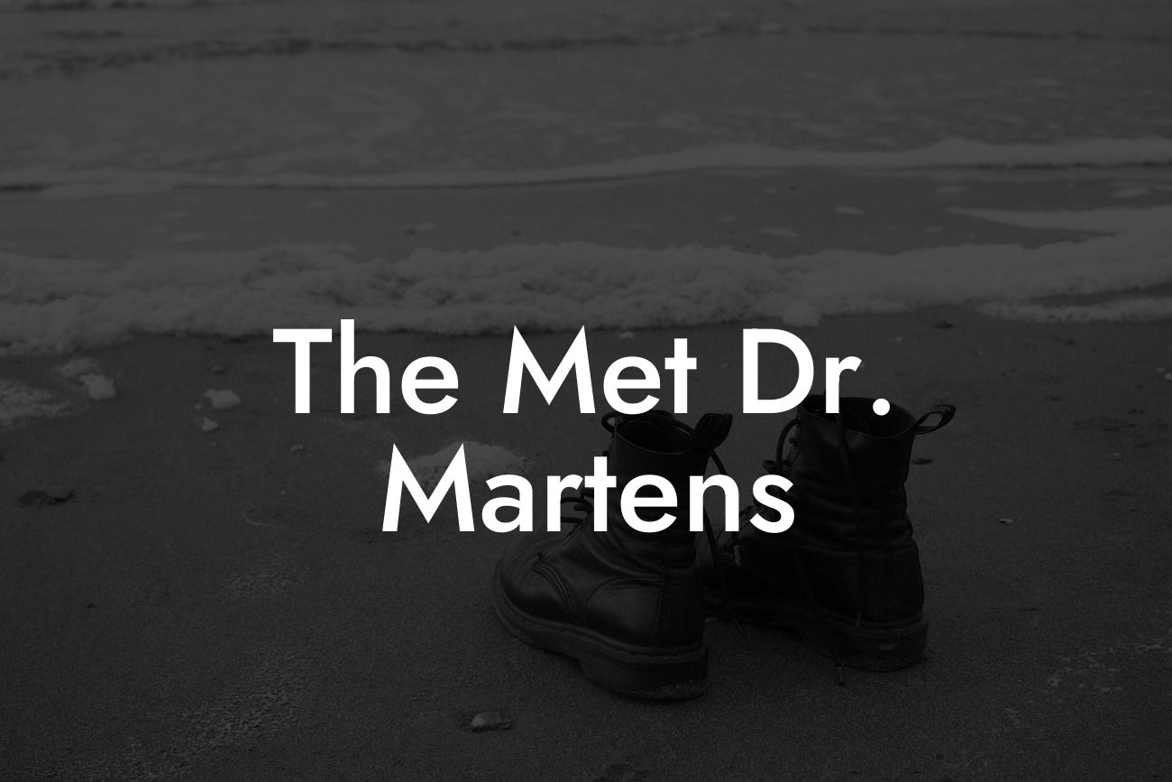 The Met Dr Martens