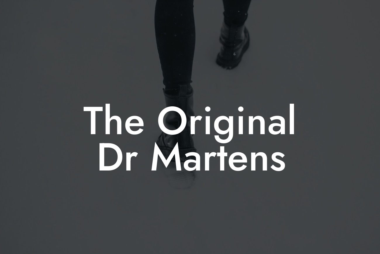 The Original Dr Martens