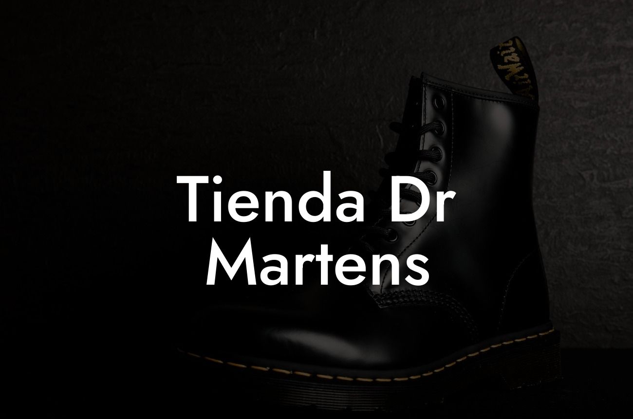 Tienda Dr Martens