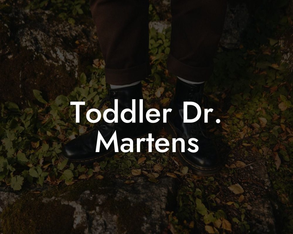 Toddler Dr. Martens