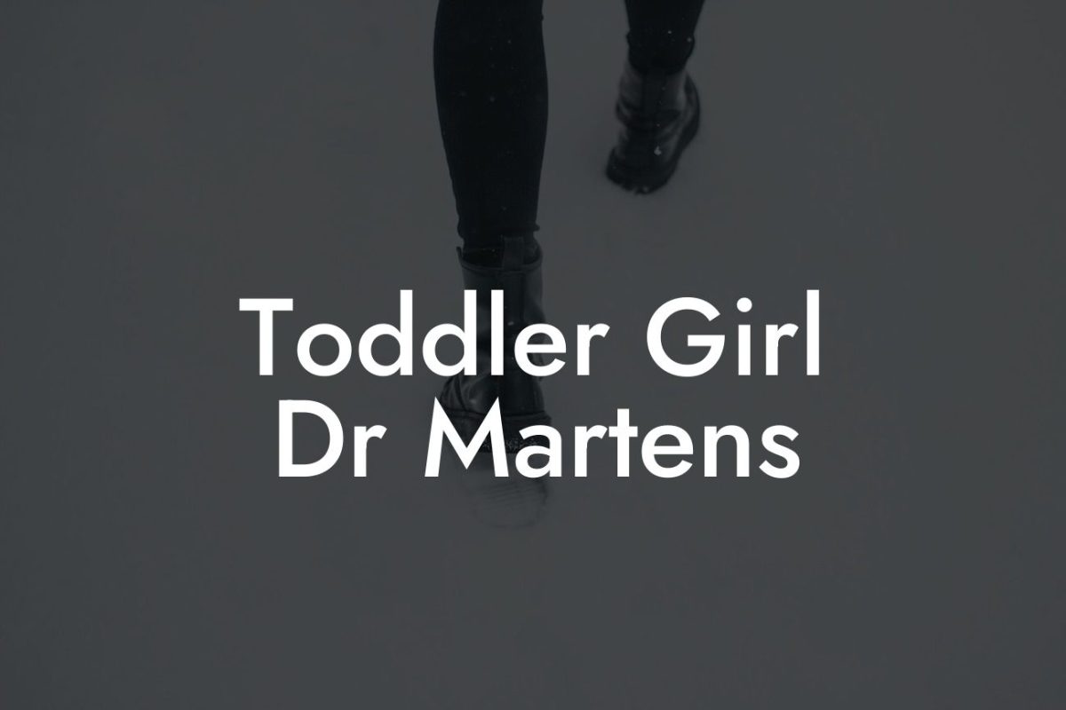 Toddler Girl Dr Martens