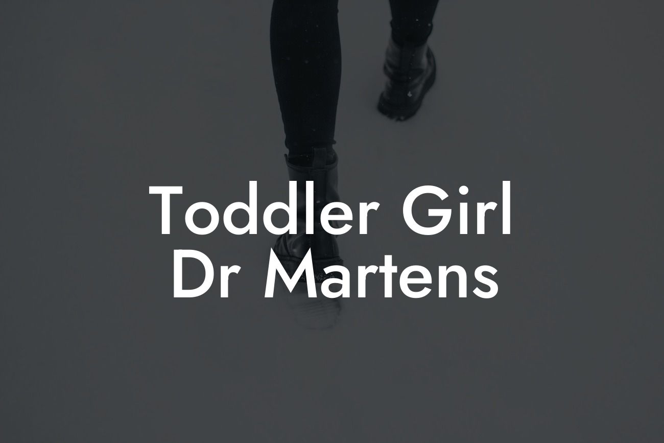 Toddler Girl Dr Martens