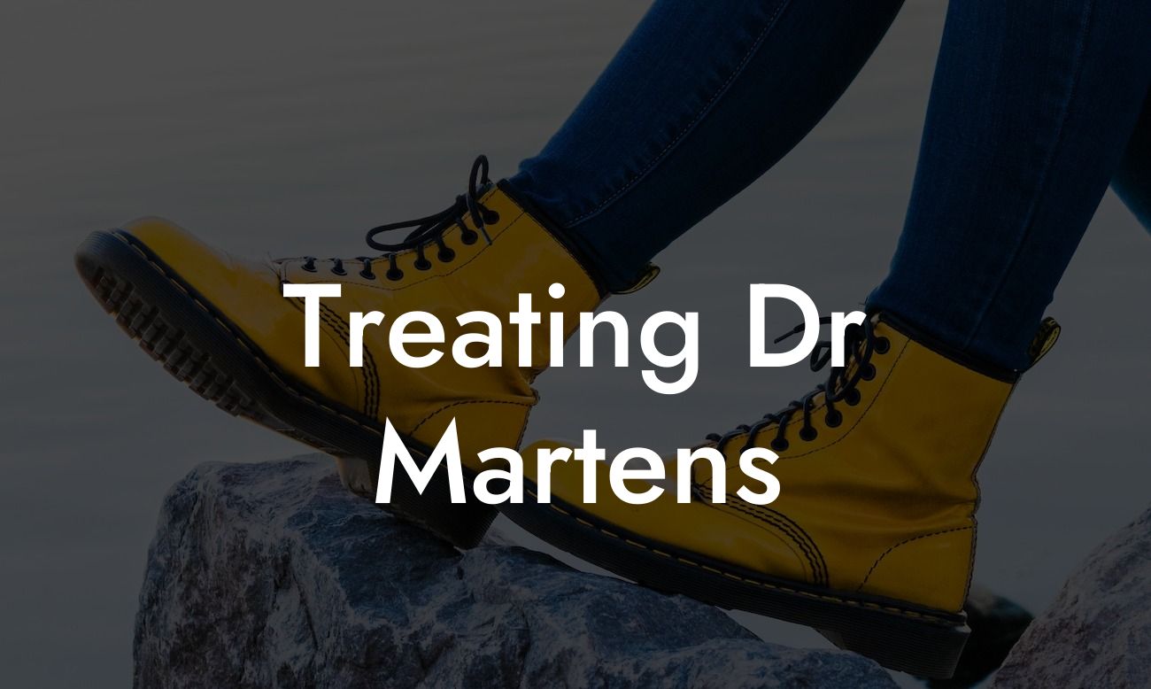 Treating Dr Martens