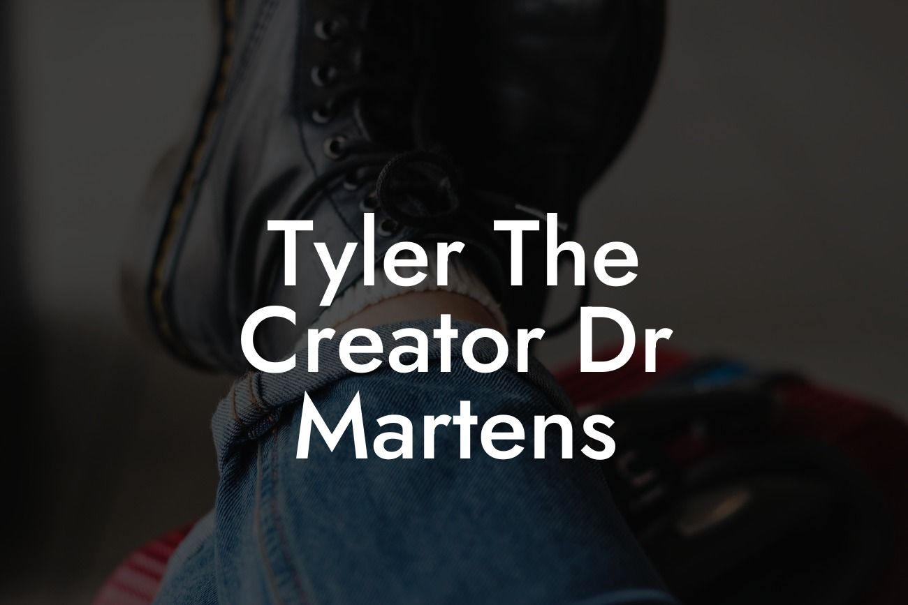 Tyler The Creator Dr Martens