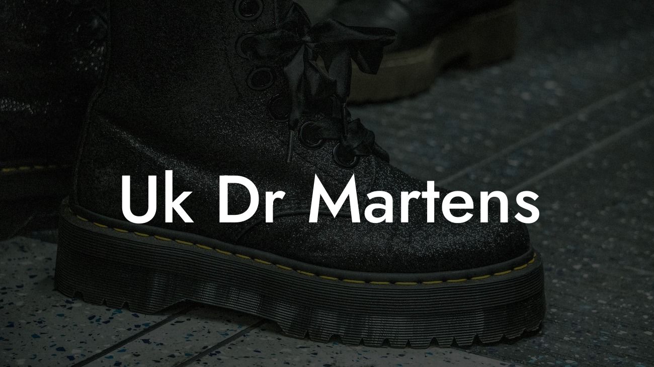 Uk Dr Martens