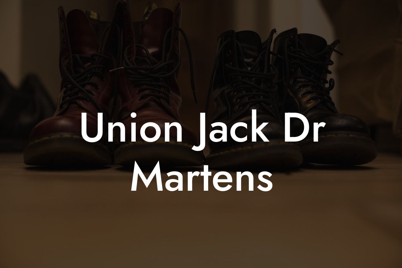 Union Jack Dr Martens