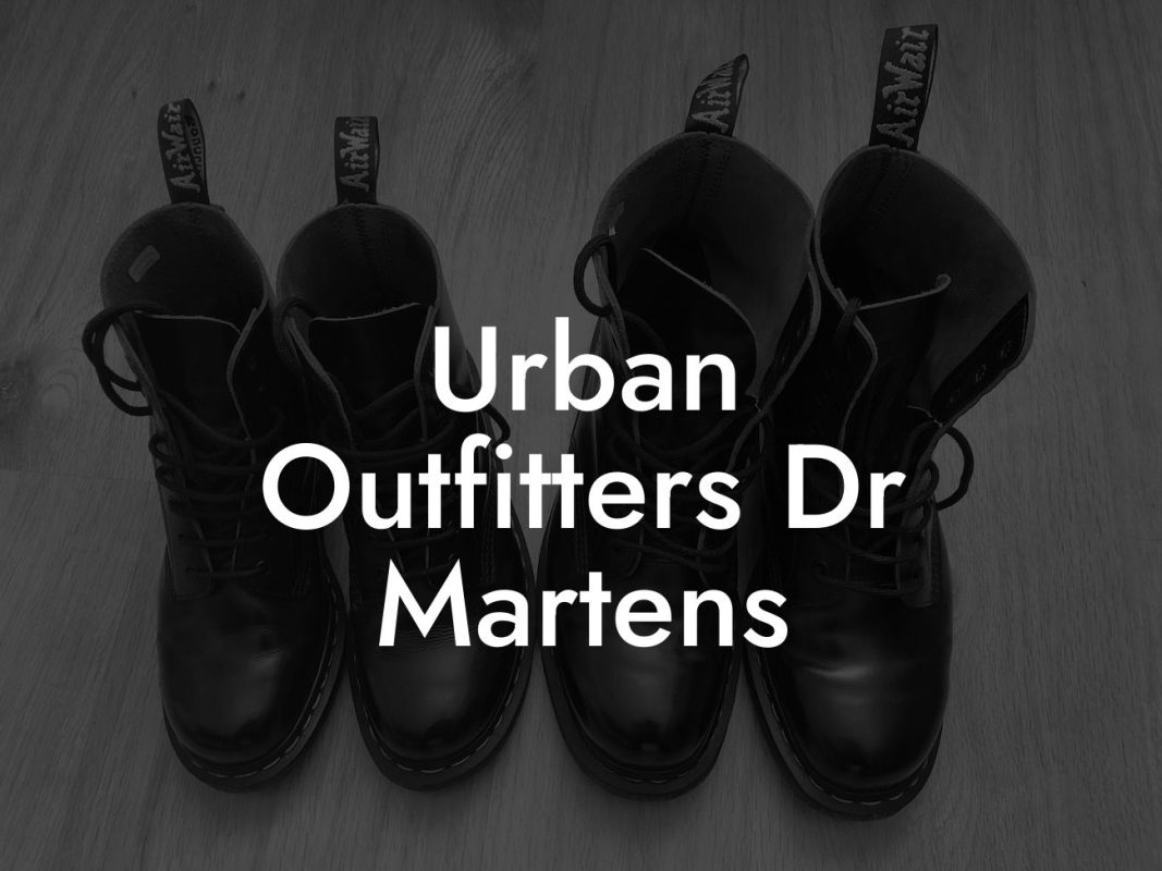 Urban Outfitters Dr Martens